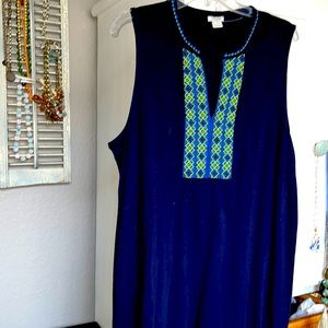 JCrew sleeveless dress